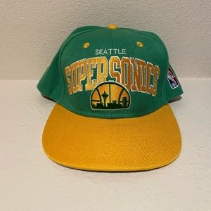 Seattle SuperSonics Hat- Mitchell and Ness